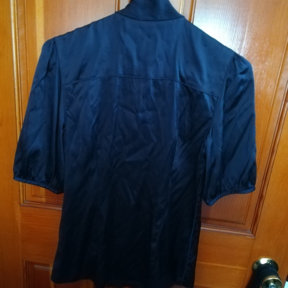 Size 2 silk Ann Tayler Blouse - Picture 3 of 3